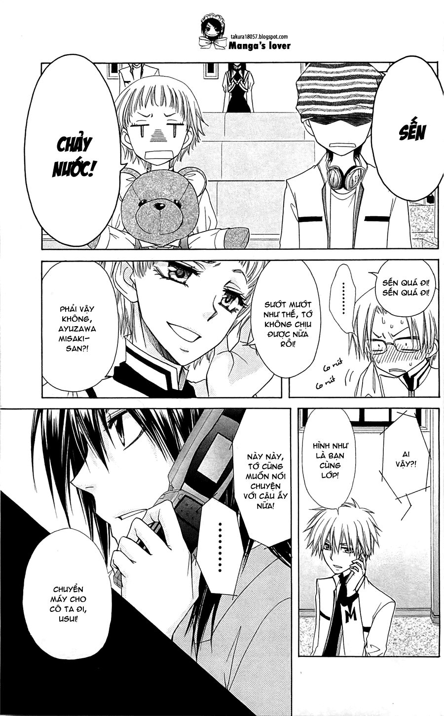 Khi sếp là hầu bàn: Chapter 65