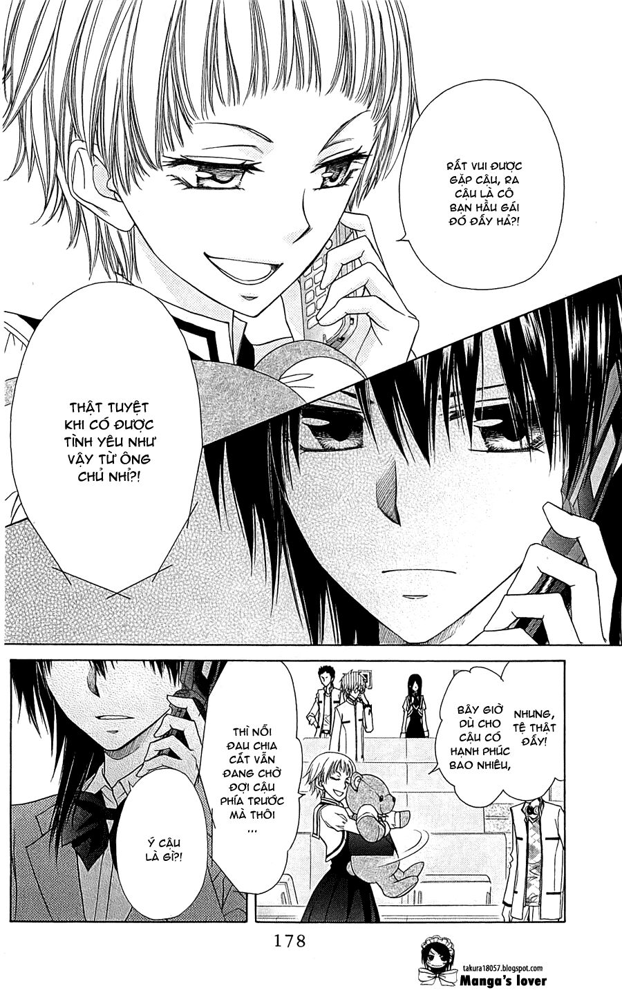 Khi sếp là hầu bàn: Chapter 65