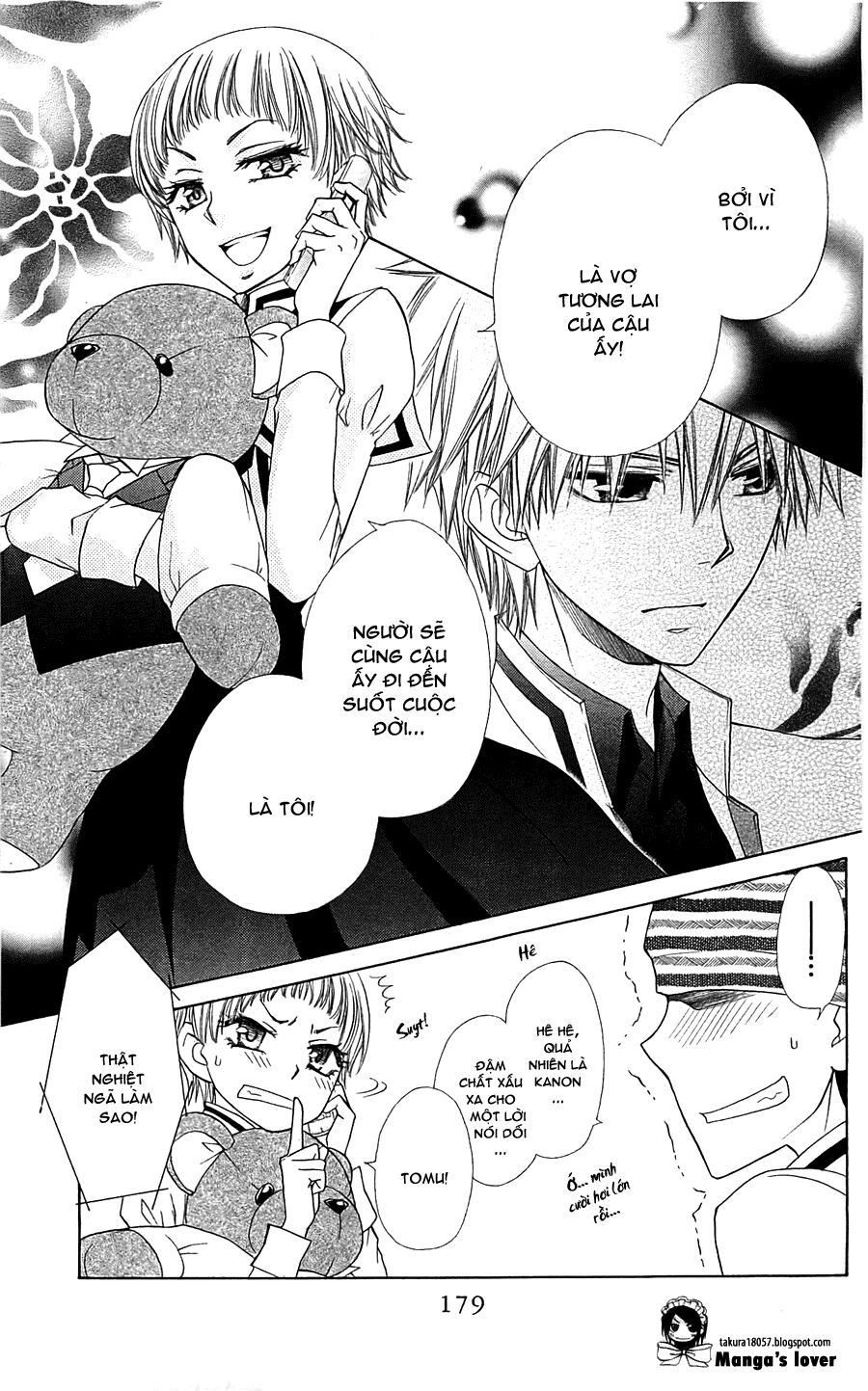 Khi sếp là hầu bàn: Chapter 65