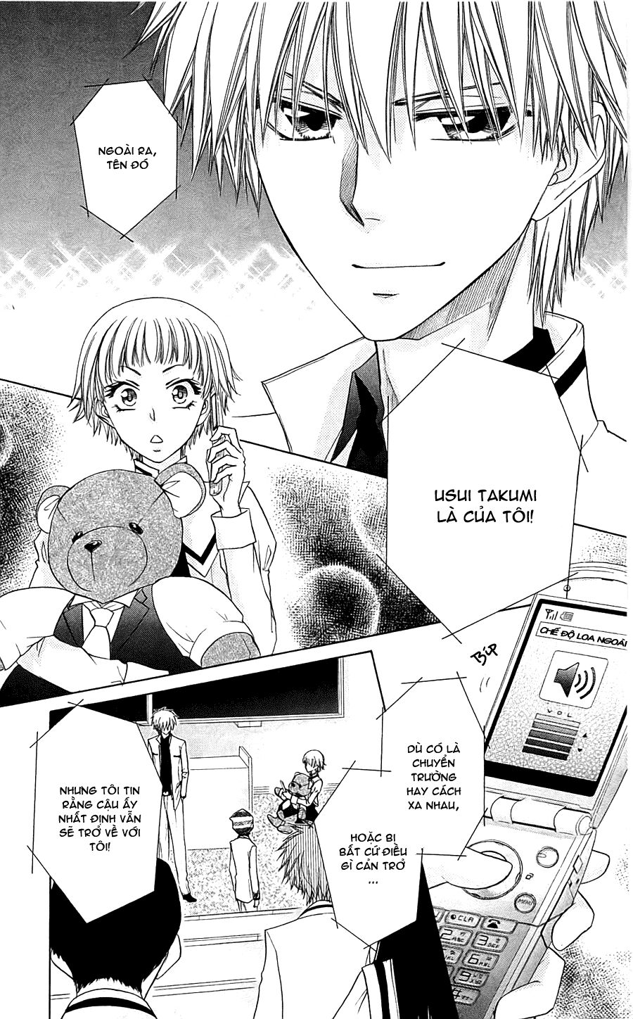 Khi sếp là hầu bàn: Chapter 65