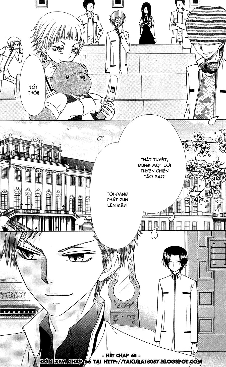 Khi sếp là hầu bàn: Chapter 65