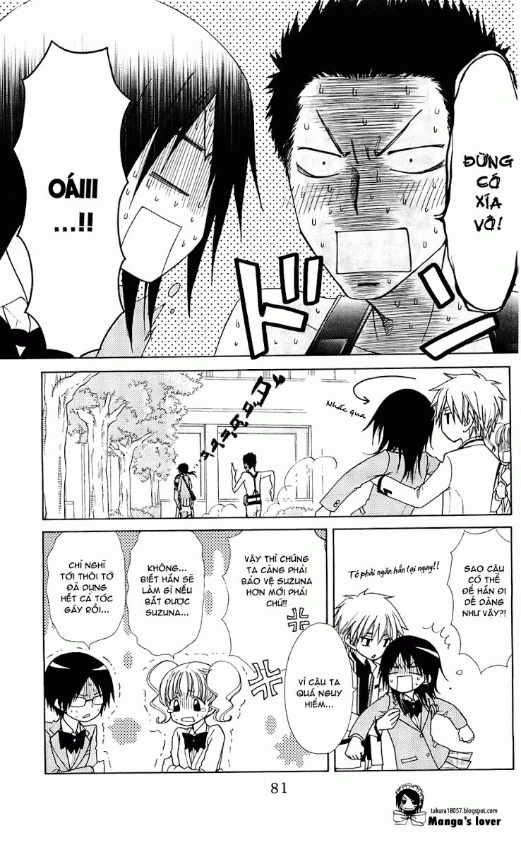 Khi sếp là hầu bàn: Chapter 68