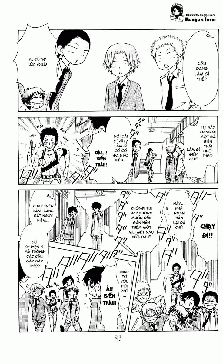 Khi sếp là hầu bàn: Chapter 68