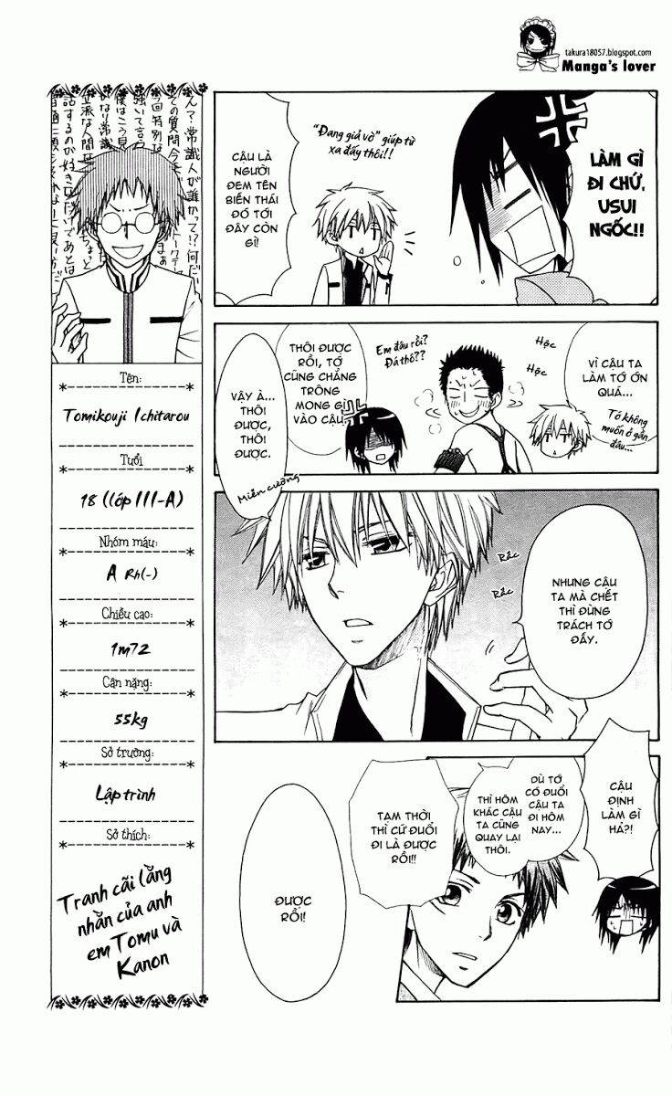 Khi sếp là hầu bàn: Chapter 68