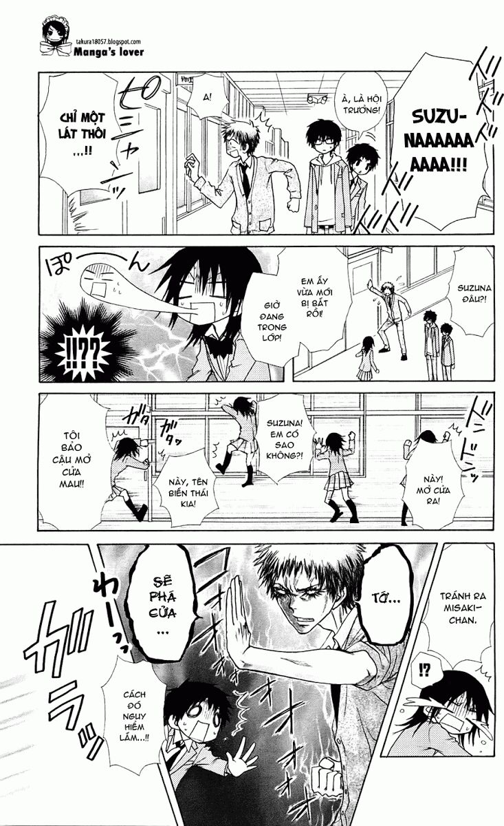 Khi sếp là hầu bàn: Chapter 68