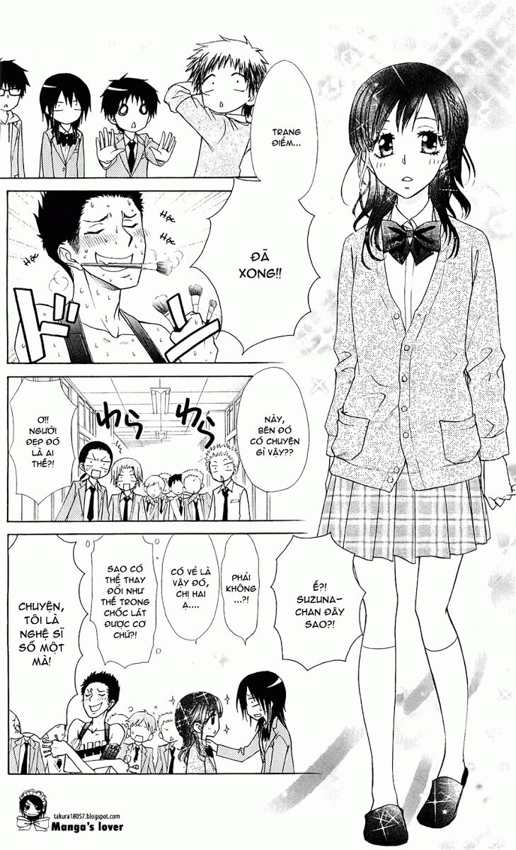 Khi sếp là hầu bàn: Chapter 68