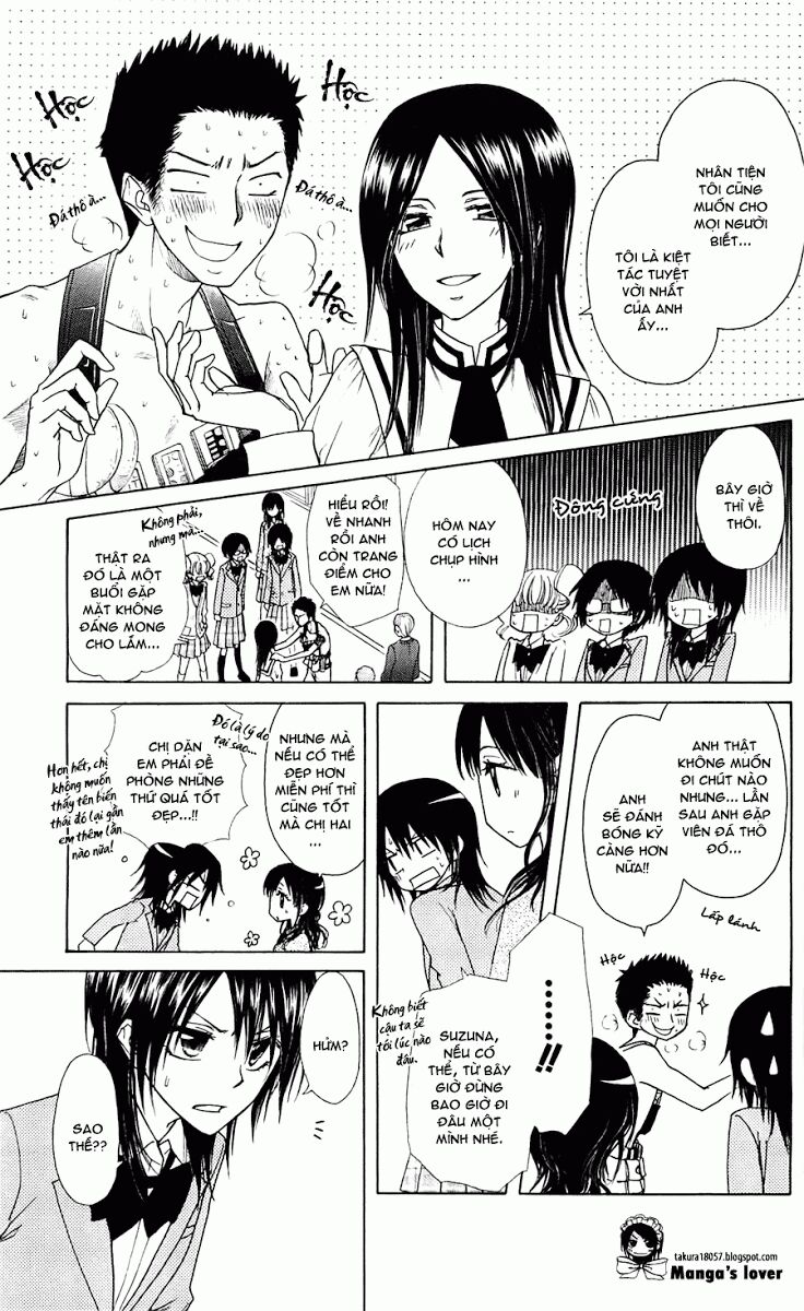Khi sếp là hầu bàn: Chapter 68