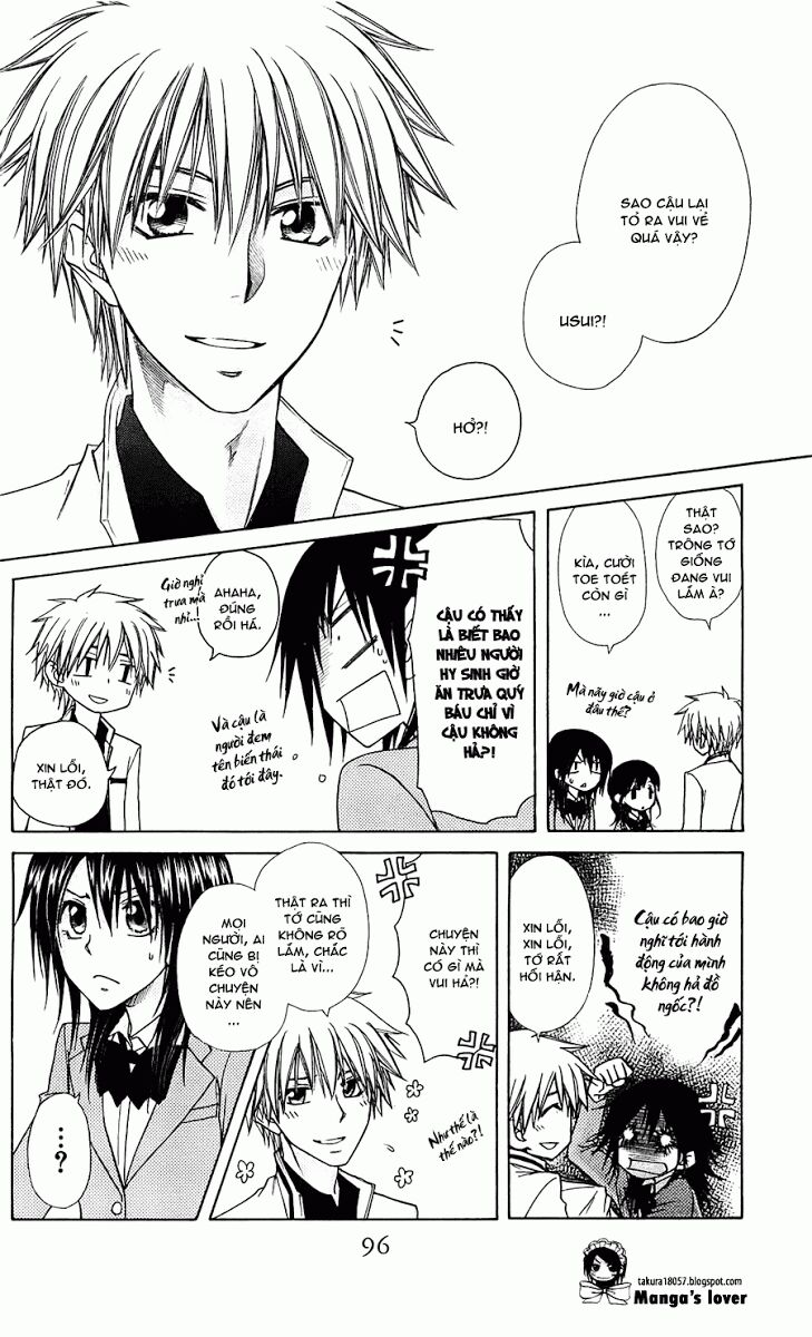 Khi sếp là hầu bàn: Chapter 68