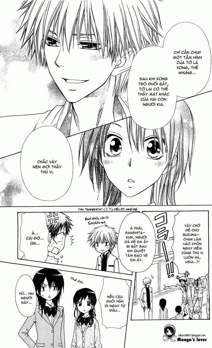 Khi sếp là hầu bàn: Chapter 68