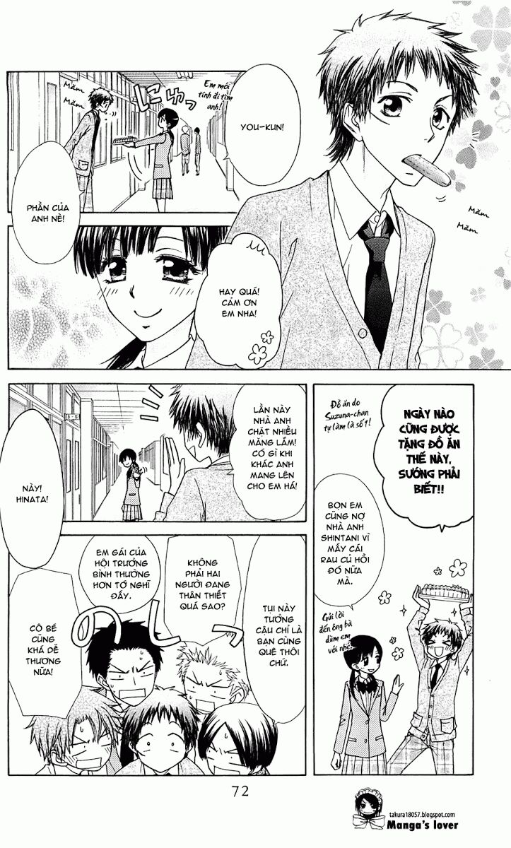 Khi sếp là hầu bàn: Chapter 68