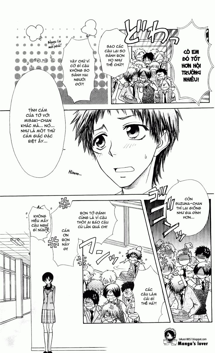 Khi sếp là hầu bàn: Chapter 68