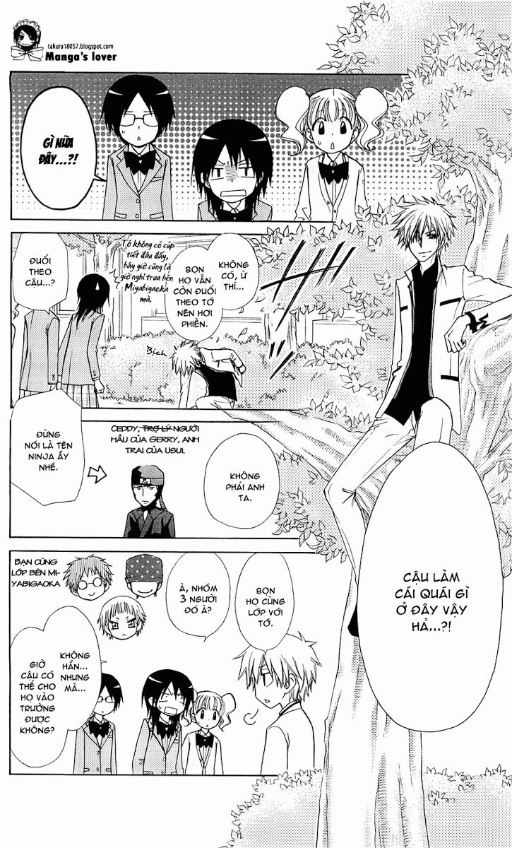 Khi sếp là hầu bàn: Chapter 68