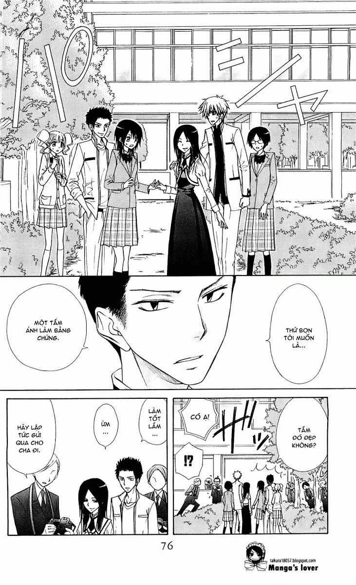 Khi sếp là hầu bàn: Chapter 68