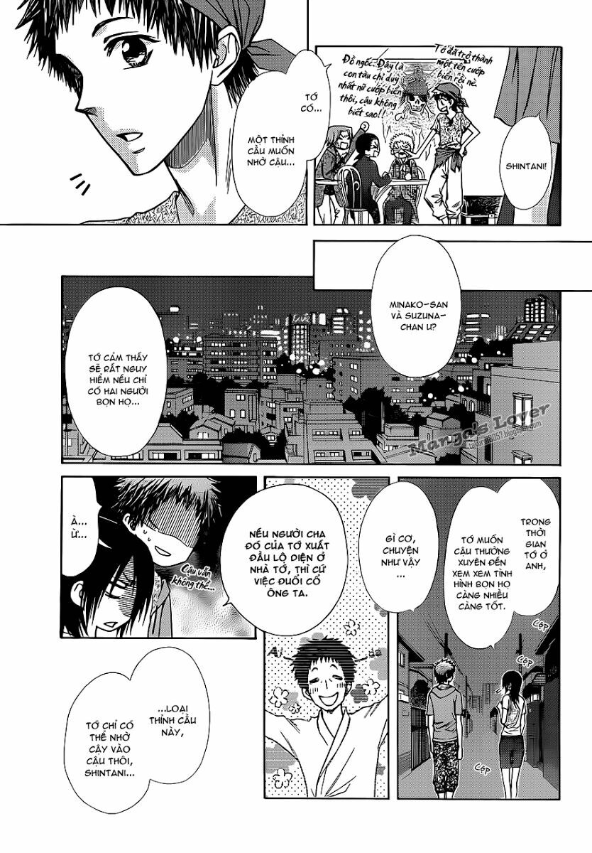 Khi sếp là hầu bàn: Chapter 77