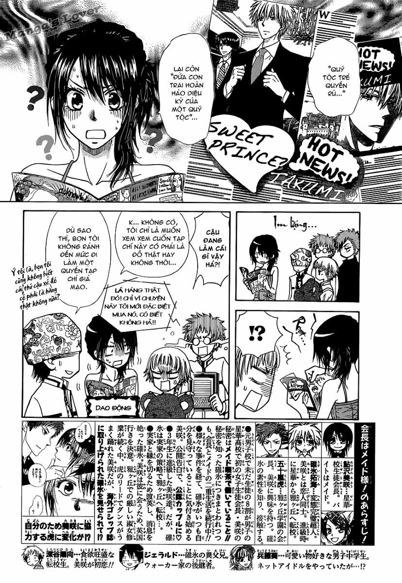 Khi sếp là hầu bàn: Chapter 77