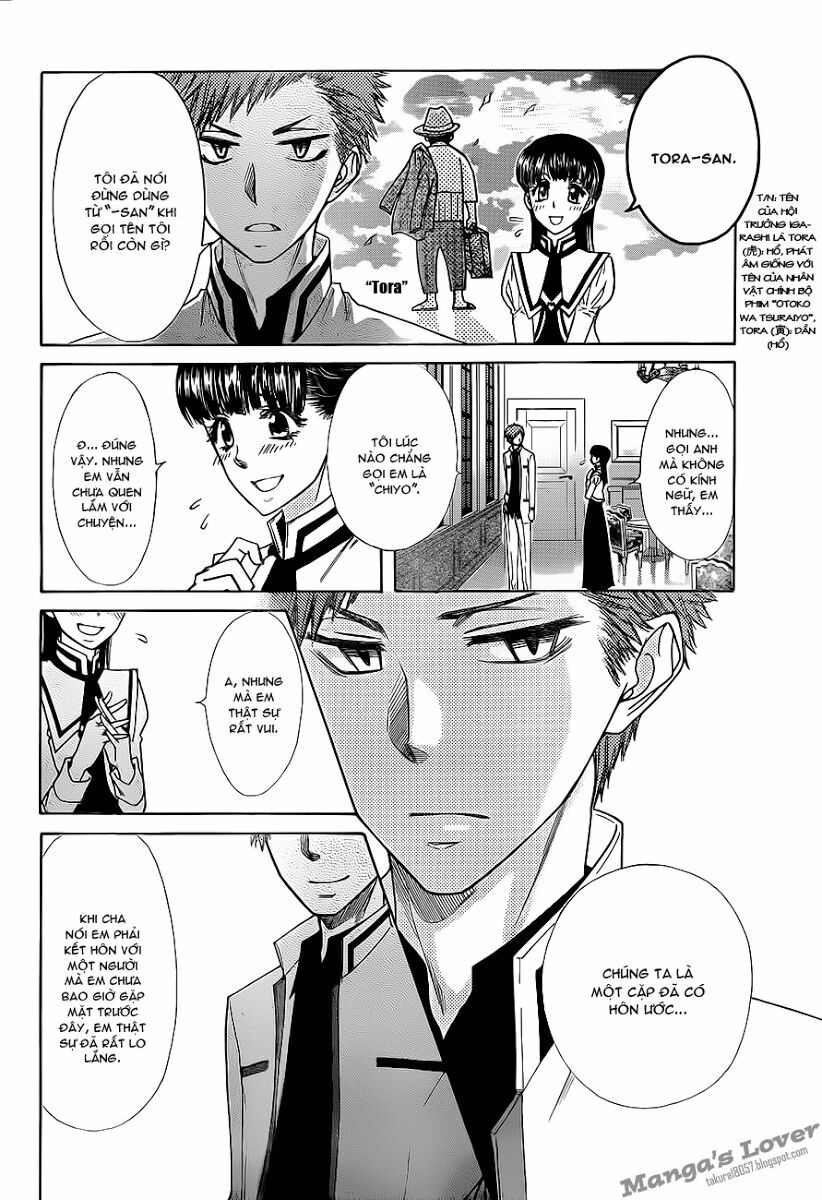 Khi sếp là hầu bàn: Chapter 77