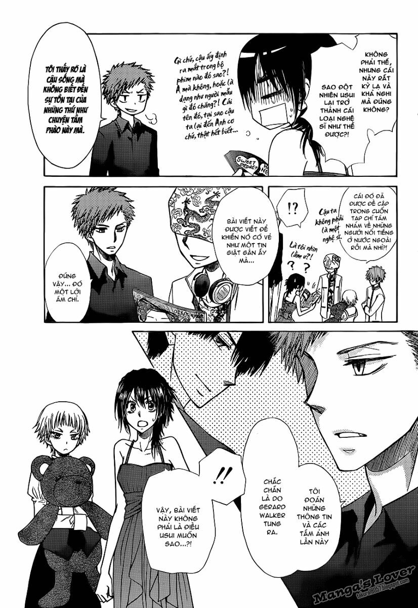 Khi sếp là hầu bàn: Chapter 77
