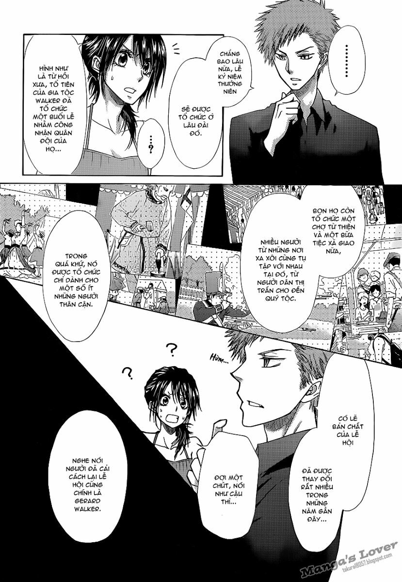 Khi sếp là hầu bàn: Chapter 77