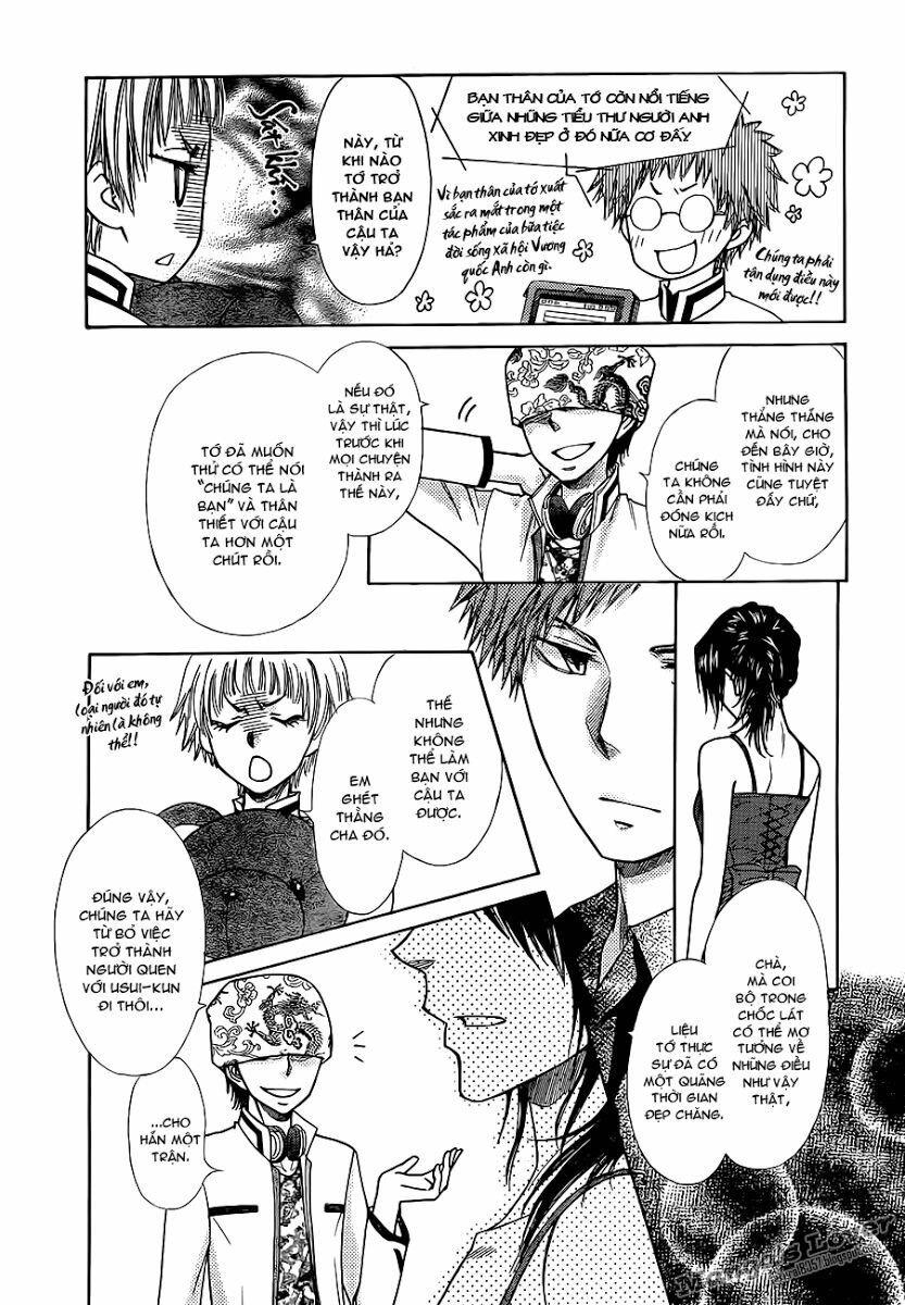 Khi sếp là hầu bàn: Chapter 77