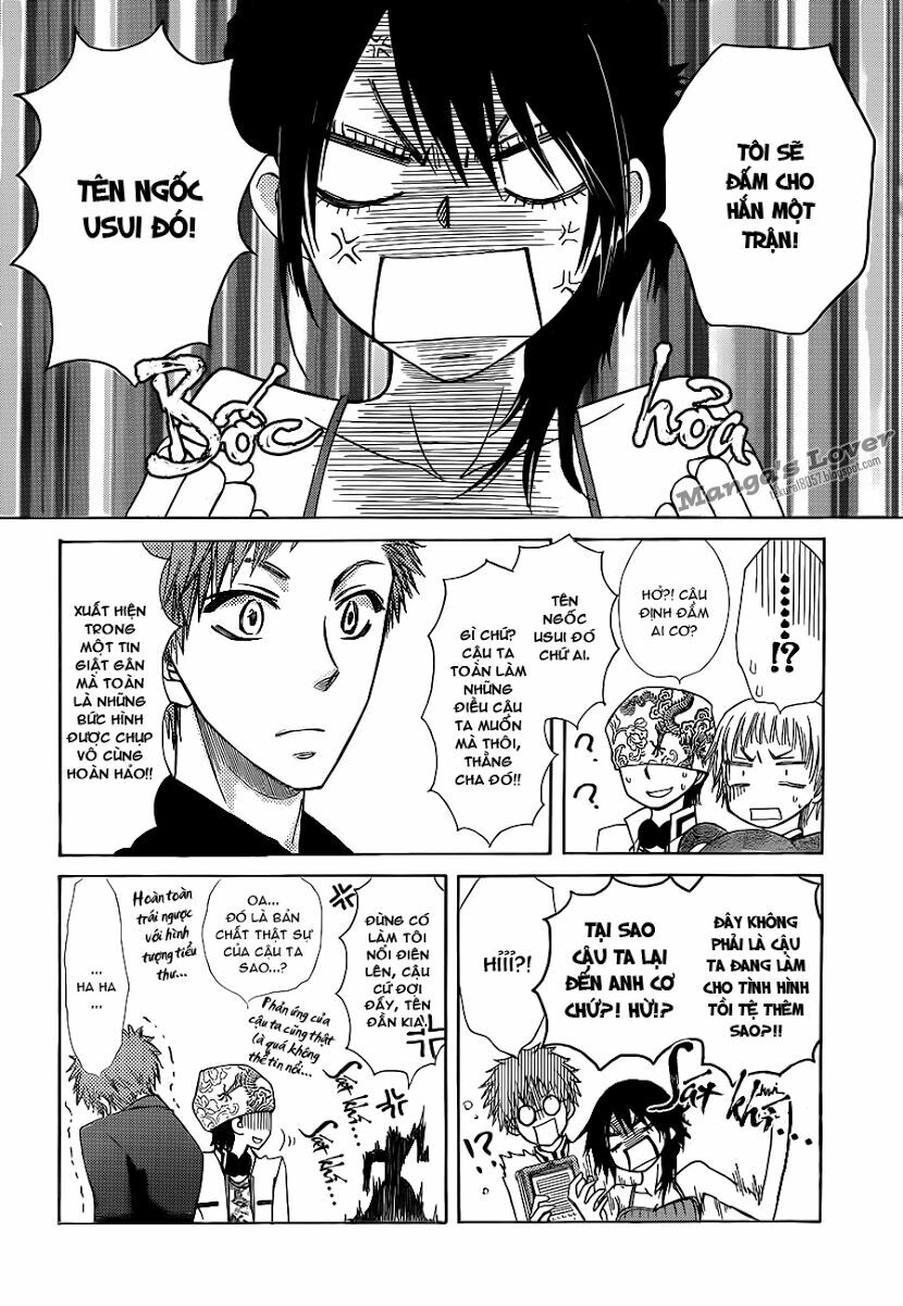 Khi sếp là hầu bàn: Chapter 77