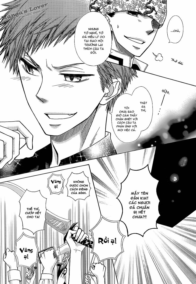 Khi sếp là hầu bàn: Chapter 77