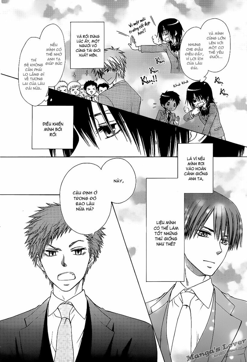 Khi sếp là hầu bàn: Chapter 78