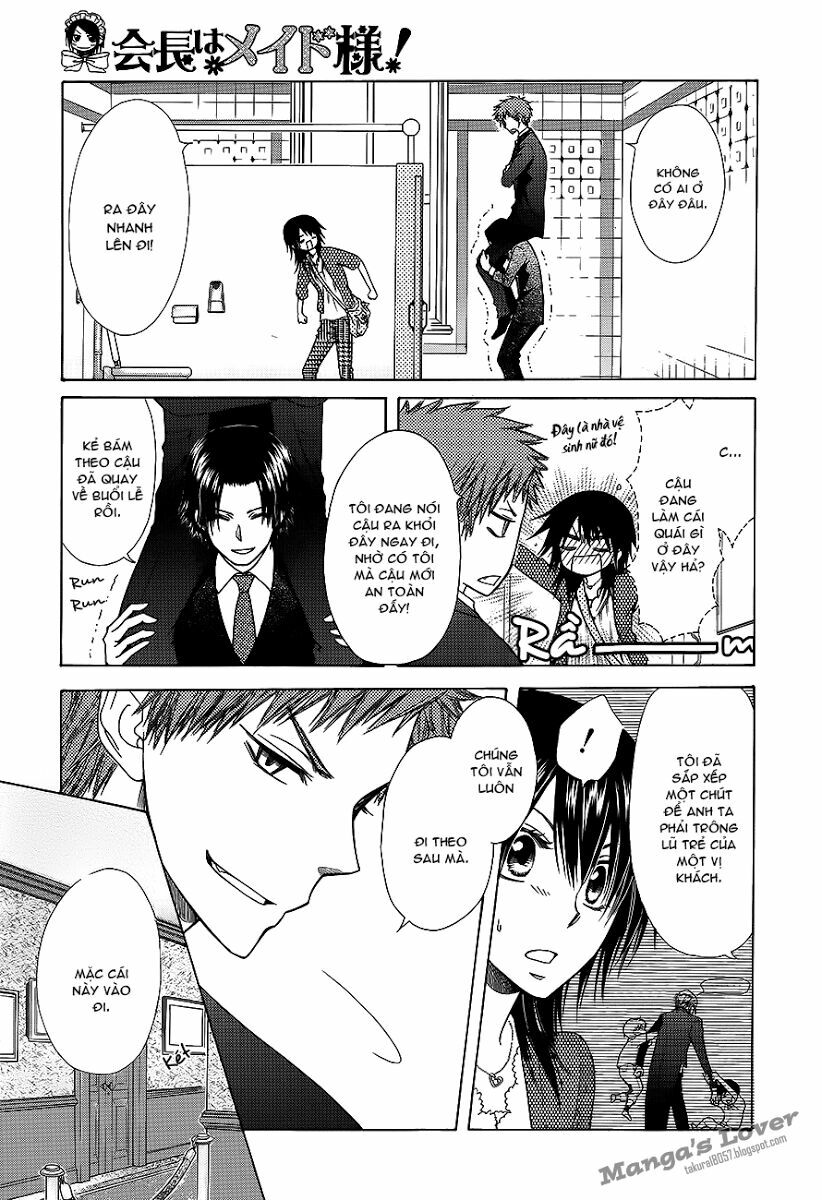 Khi sếp là hầu bàn: Chapter 78
