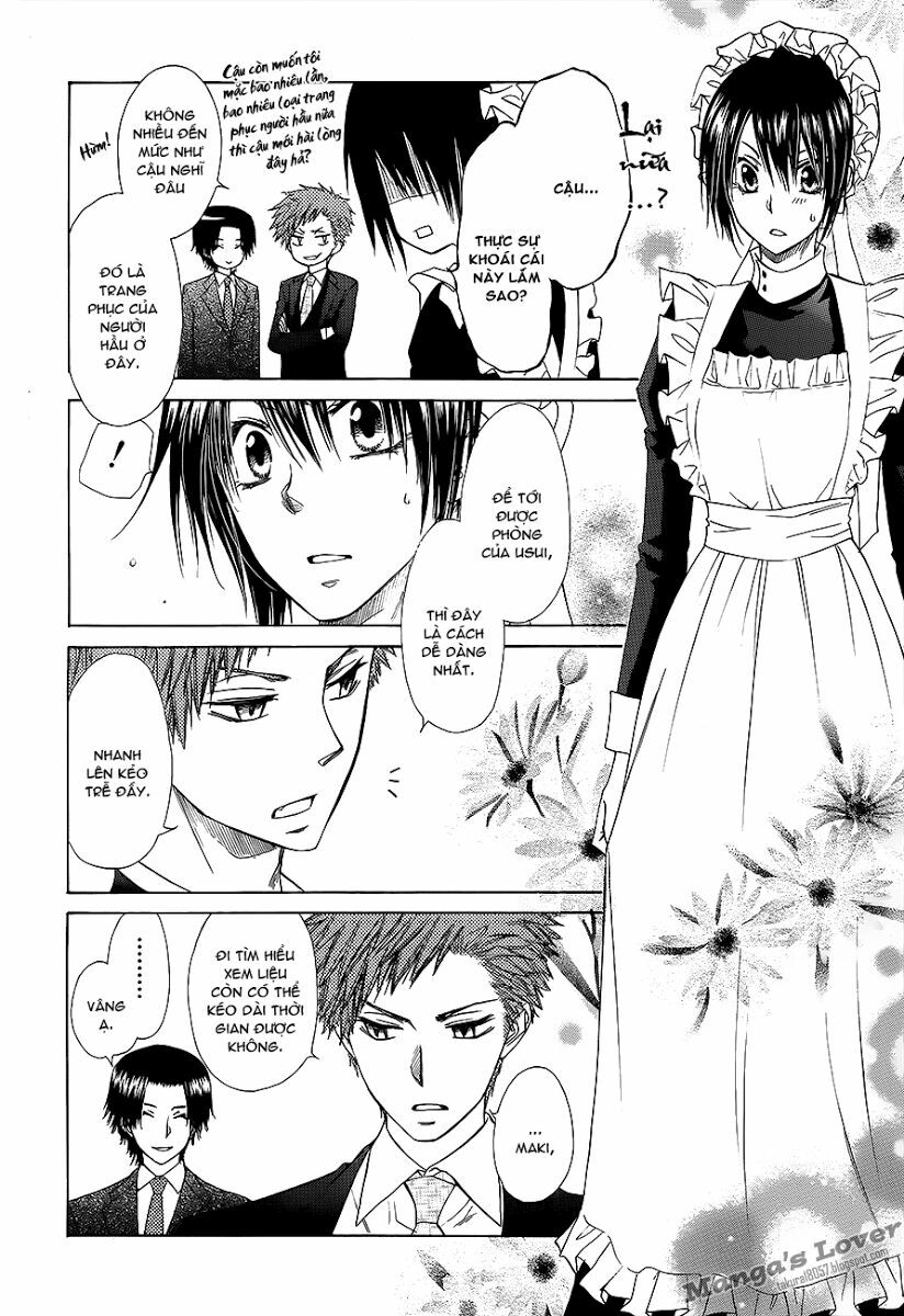 Khi sếp là hầu bàn: Chapter 78