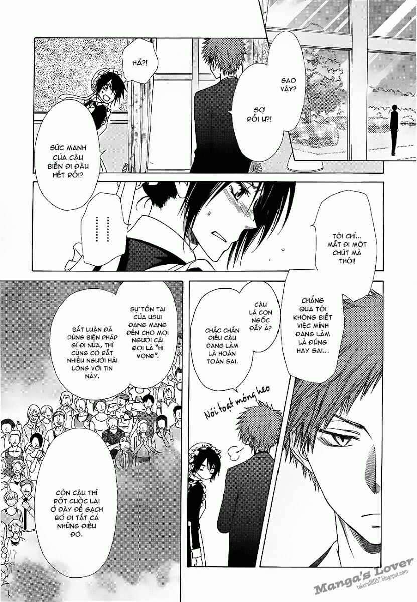 Khi sếp là hầu bàn: Chapter 78