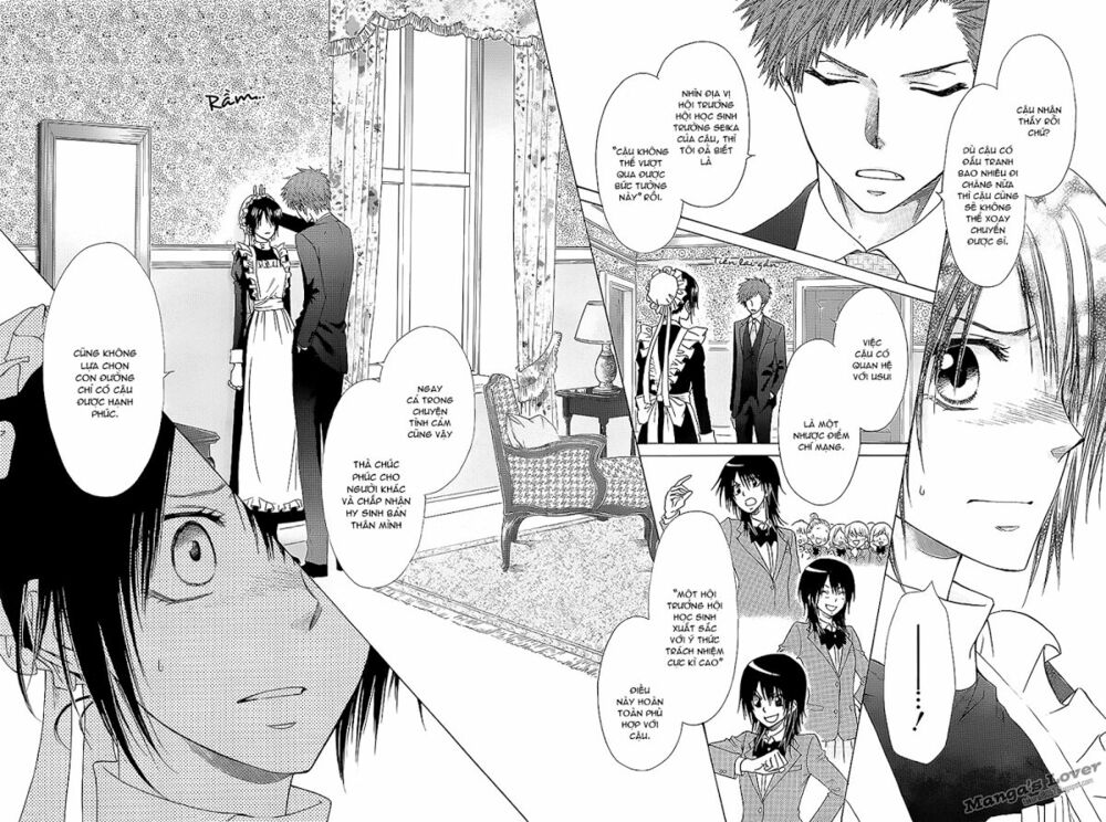 Khi sếp là hầu bàn: Chapter 78