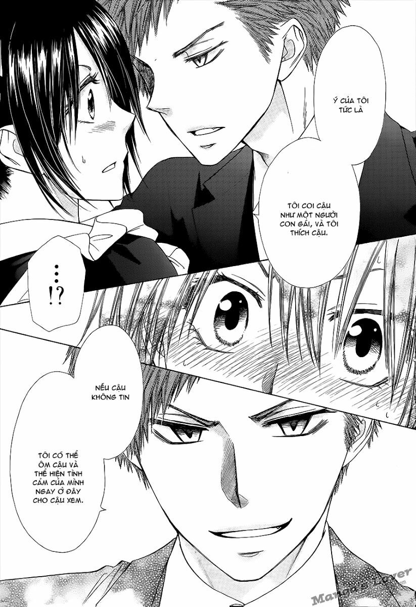 Khi sếp là hầu bàn: Chapter 78