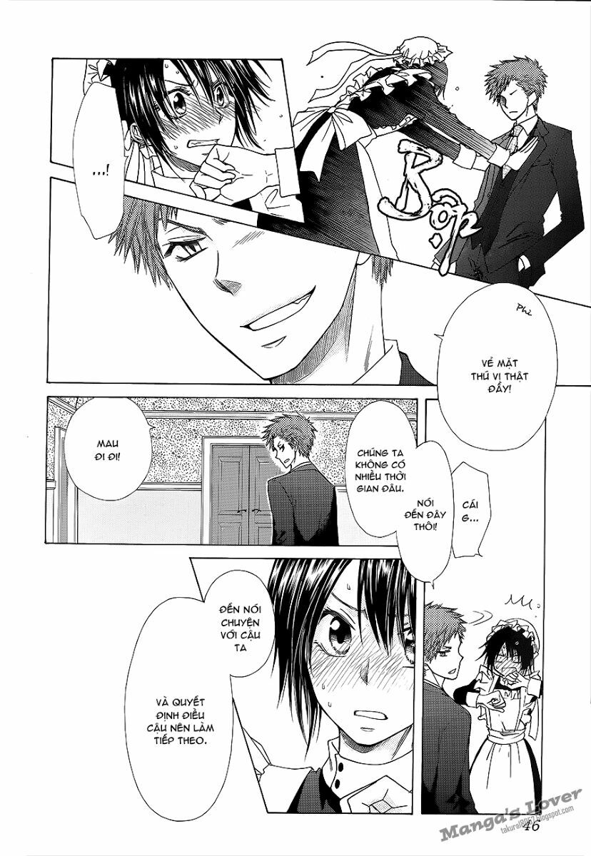 Khi sếp là hầu bàn: Chapter 78