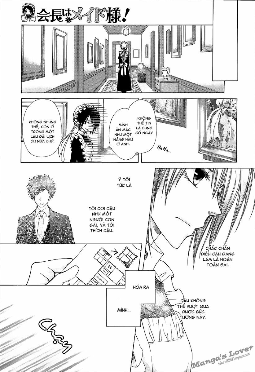 Khi sếp là hầu bàn: Chapter 78