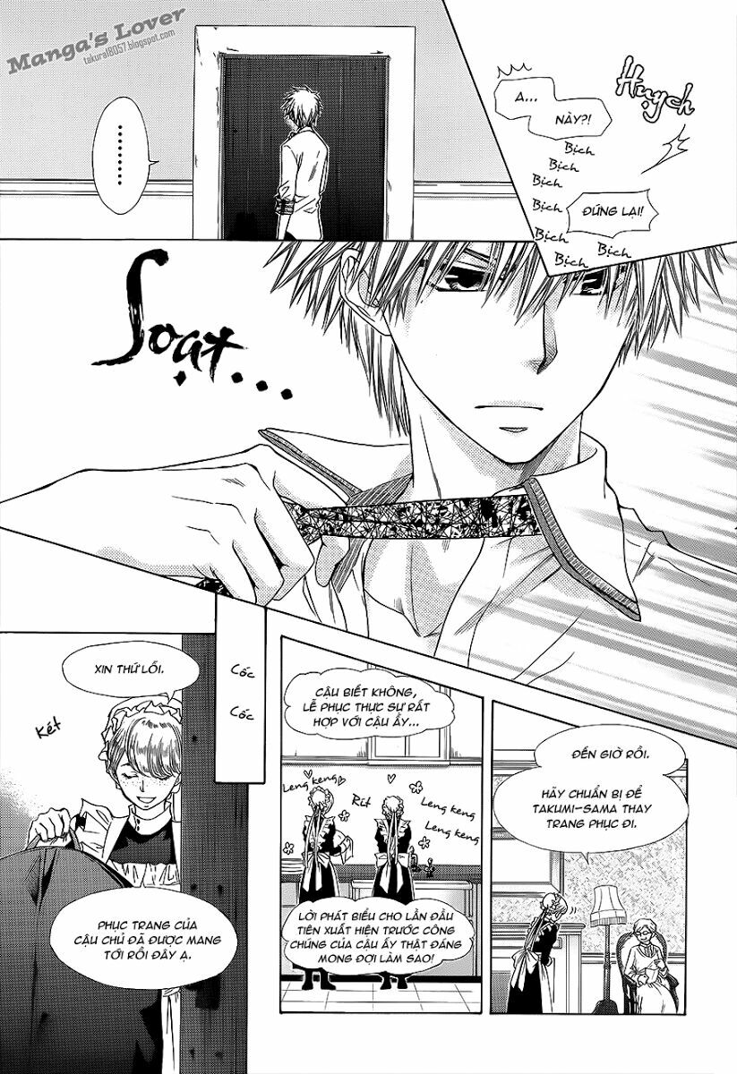 Khi sếp là hầu bàn: Chapter 78