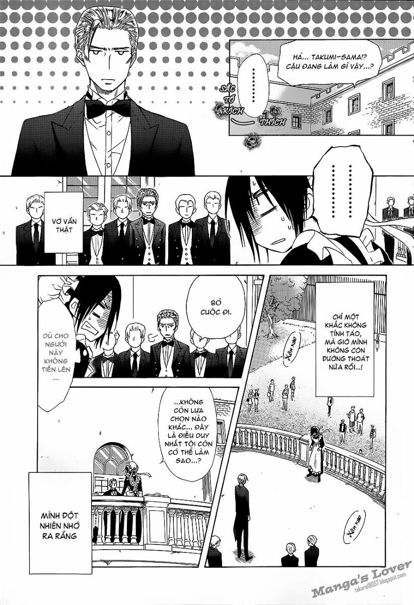 Khi sếp là hầu bàn: Chapter 78