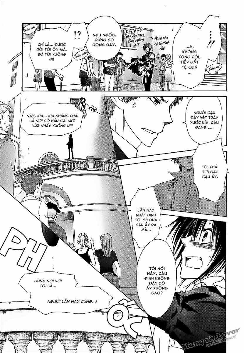 Khi sếp là hầu bàn: Chapter 78