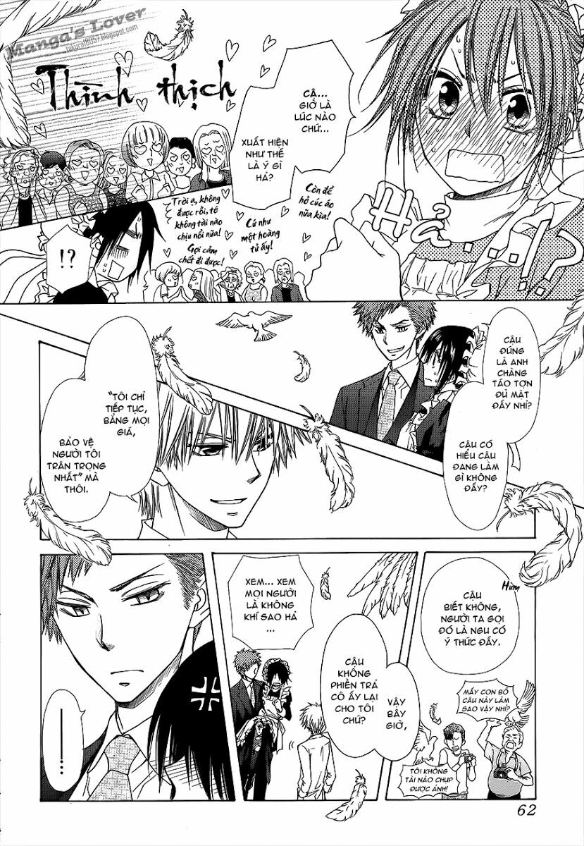 Khi sếp là hầu bàn: Chapter 78