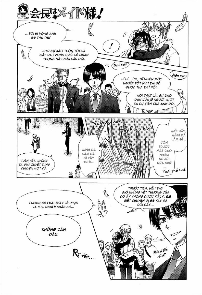 Khi sếp là hầu bàn: Chapter 78
