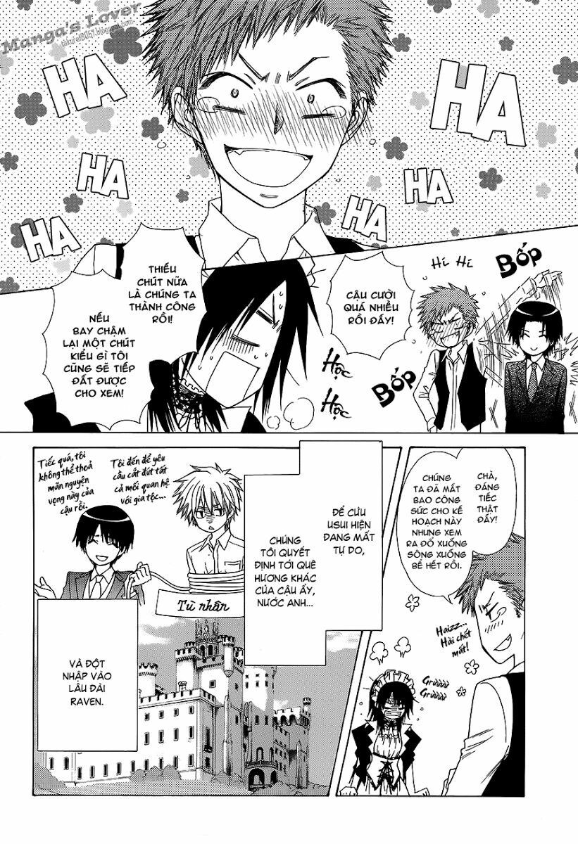 Khi sếp là hầu bàn: Chapter 78