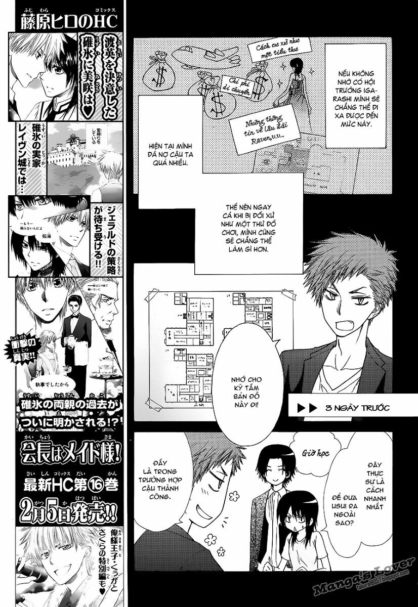 Khi sếp là hầu bàn: Chapter 78