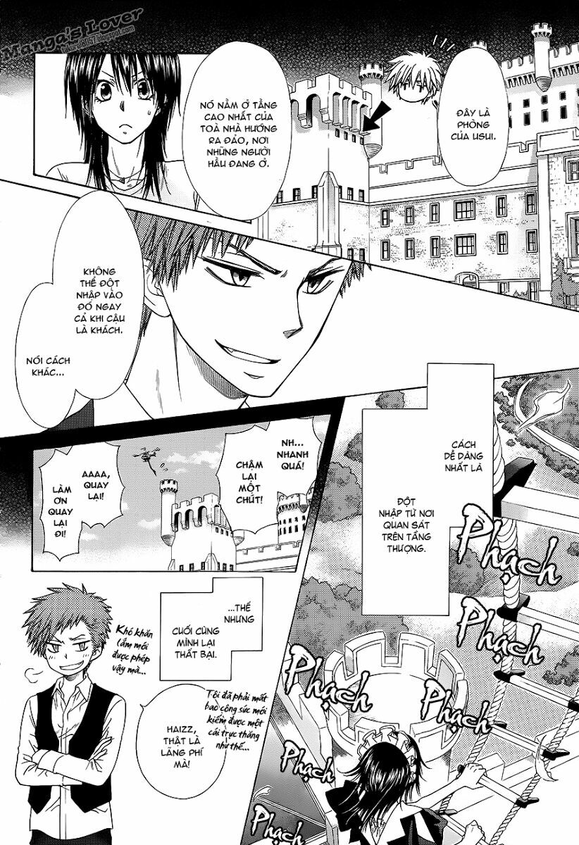 Khi sếp là hầu bàn: Chapter 78