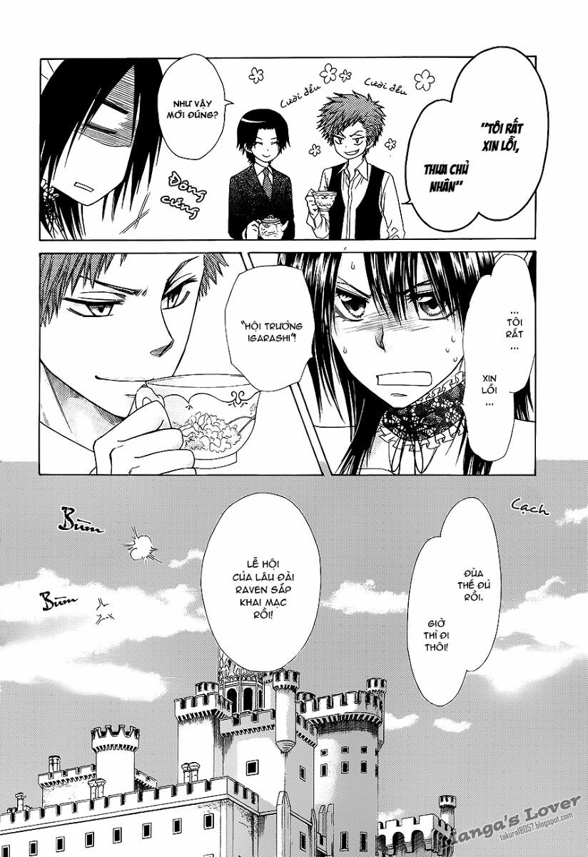 Khi sếp là hầu bàn: Chapter 78