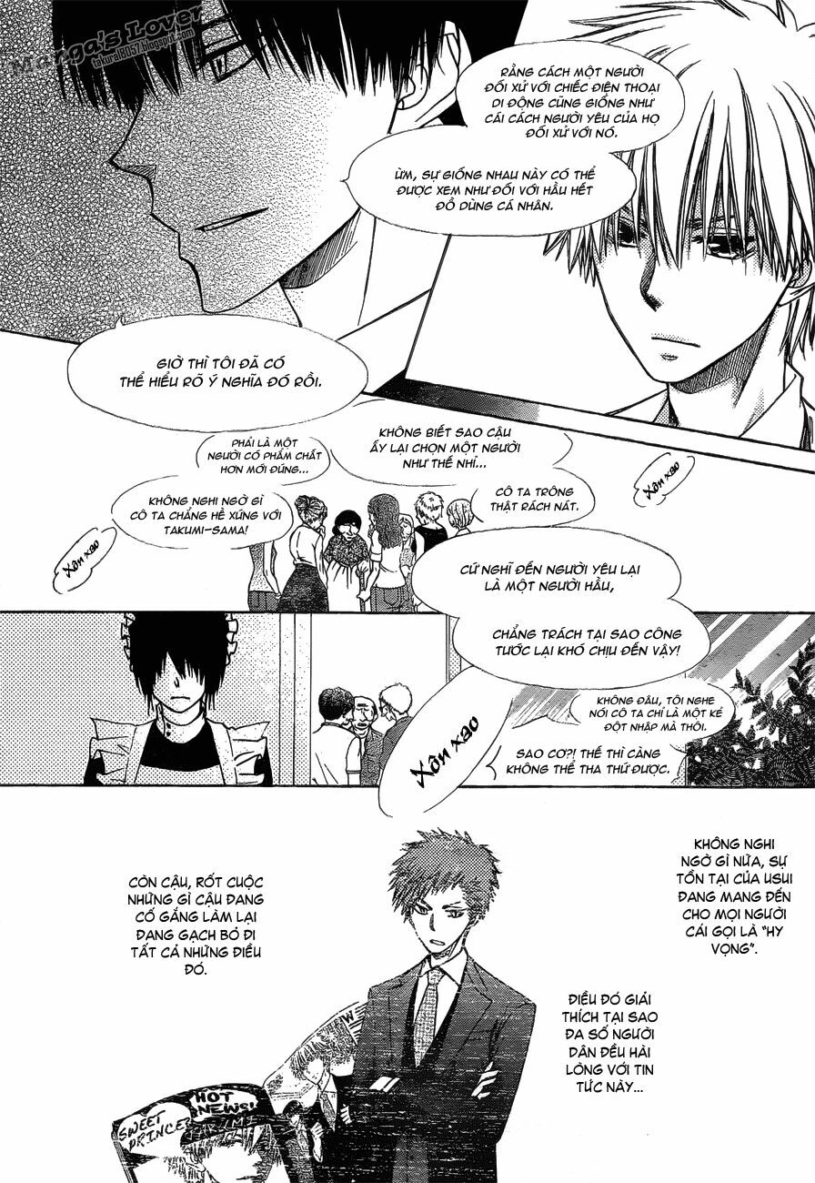 Khi sếp là hầu bàn: Chapter 79