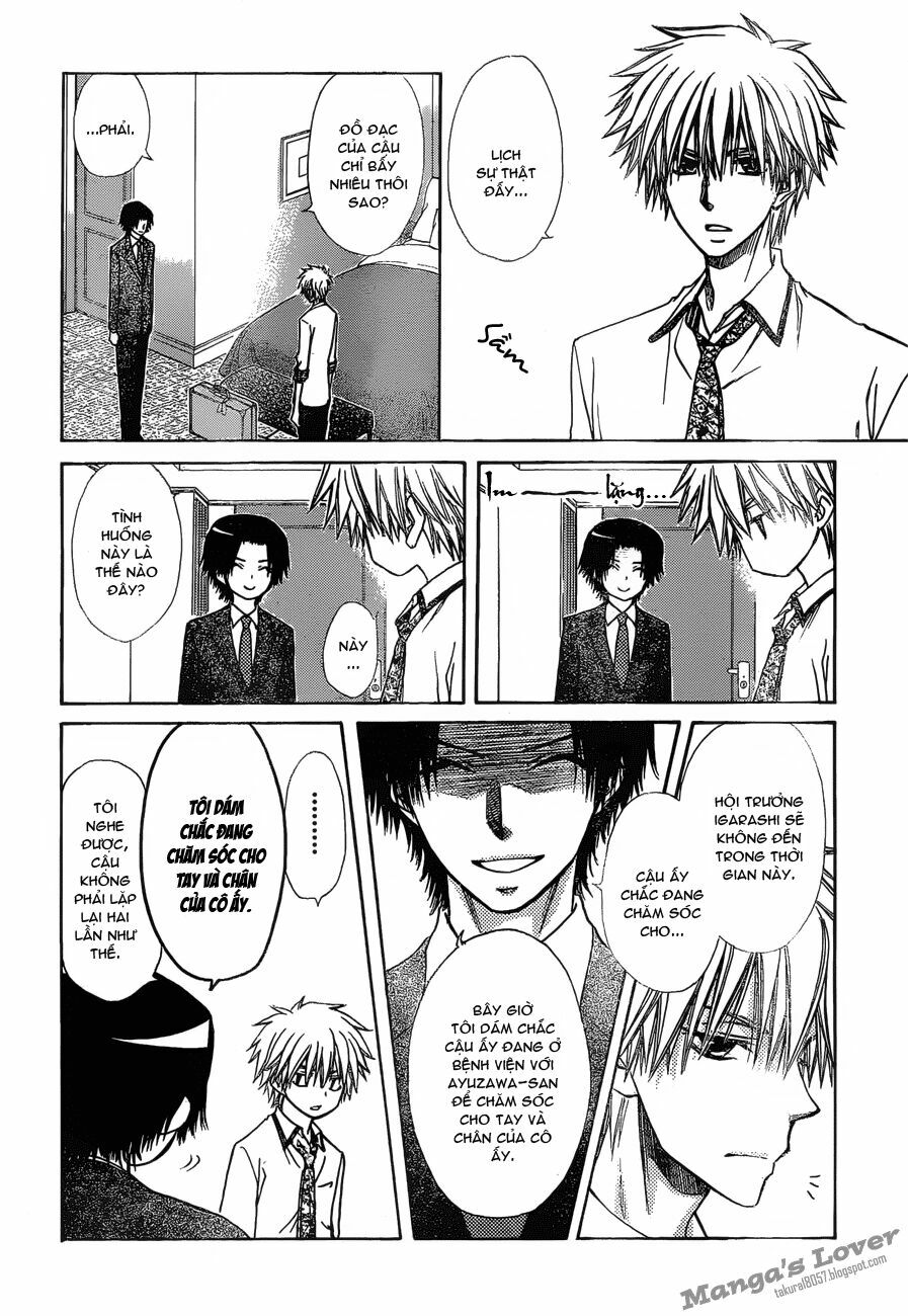 Khi sếp là hầu bàn: Chapter 79