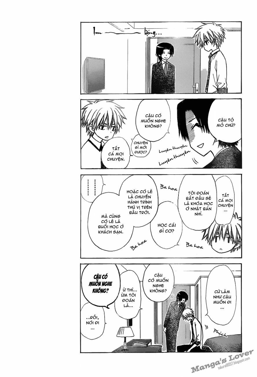 Khi sếp là hầu bàn: Chapter 79