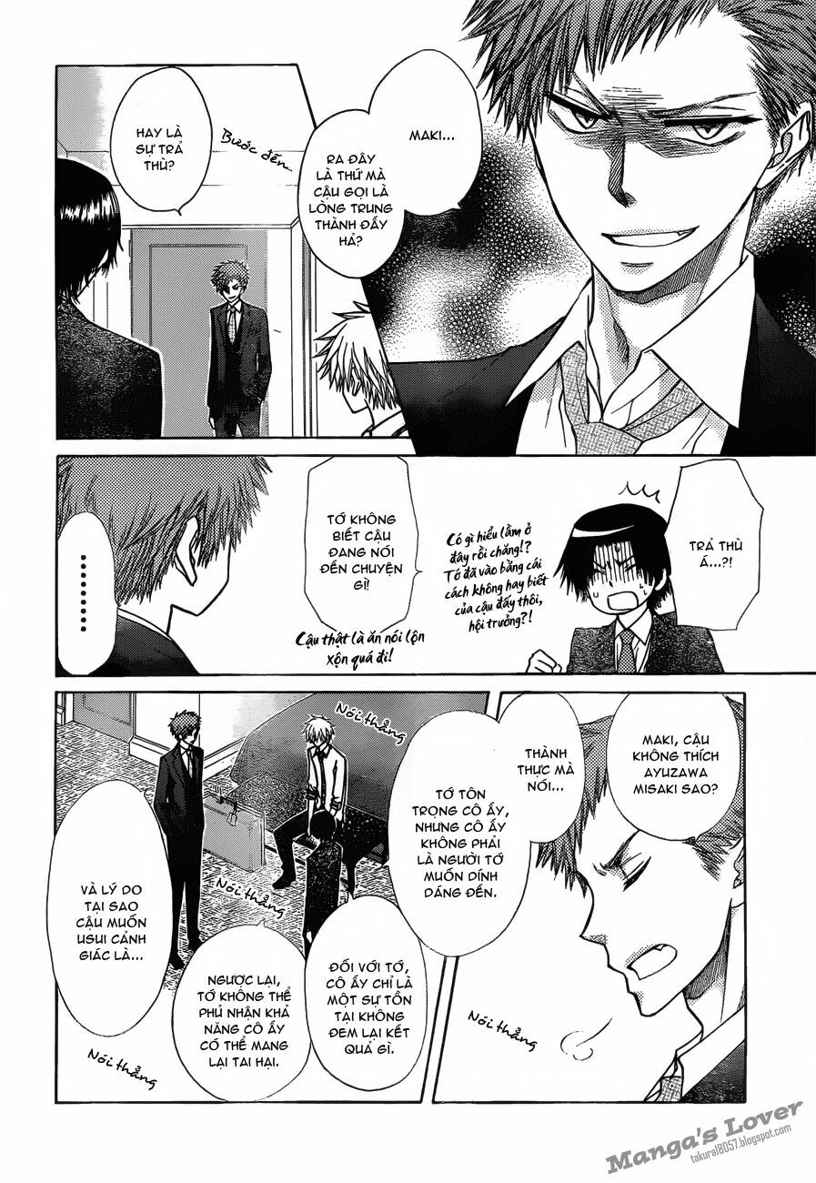 Khi sếp là hầu bàn: Chapter 79