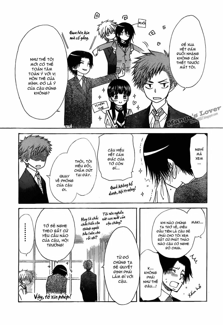 Khi sếp là hầu bàn: Chapter 79
