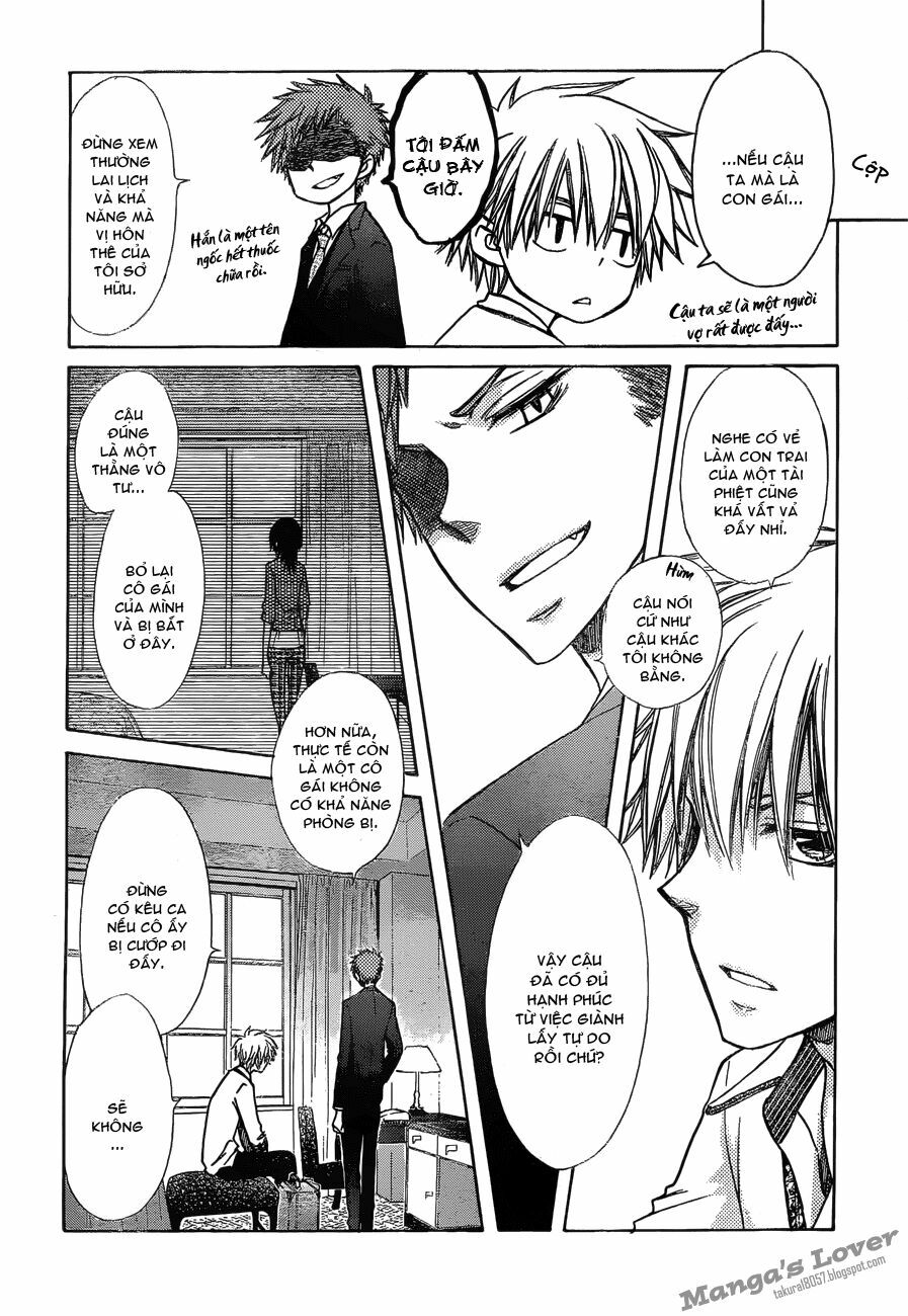 Khi sếp là hầu bàn: Chapter 79