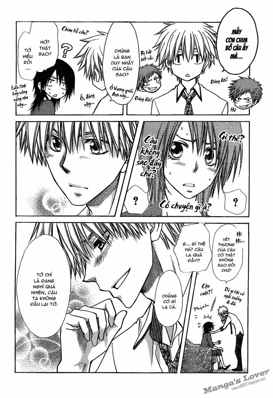 Khi sếp là hầu bàn: Chapter 79