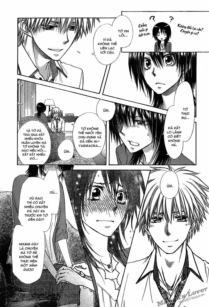 Khi sếp là hầu bàn: Chapter 79